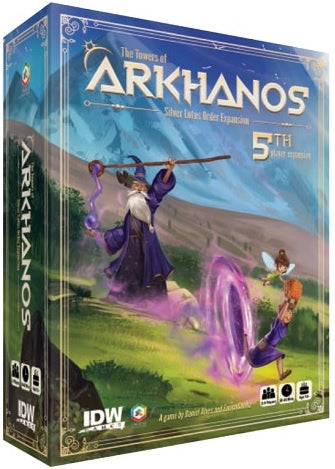 The Towers of Arkhanos - The Silver Lotus Order Expansion available at 401 Games Canada