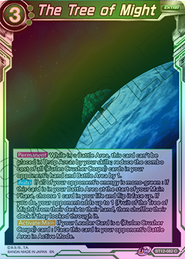 The Tree of Might - BT12-082 - Common (FOIL) available at 401 Games Canada