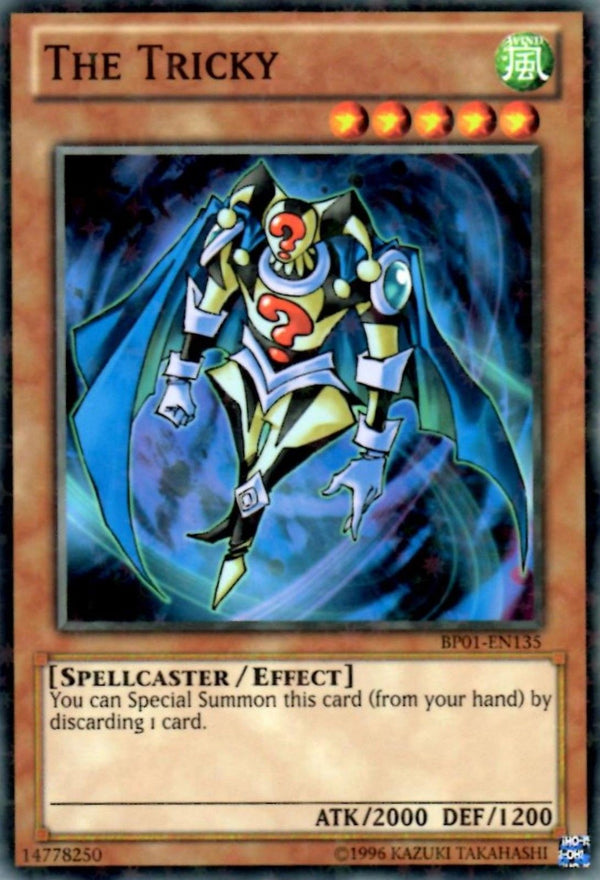 The Tricky - BP01-EN135 - Starfoil Rare - Unlimited available at 401 Games Canada