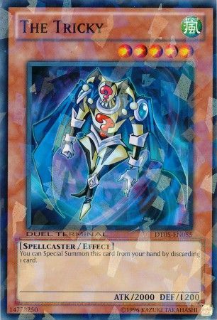 The Tricky - DT05-EN055 - Normal Parallel Rare available at 401 Games Canada