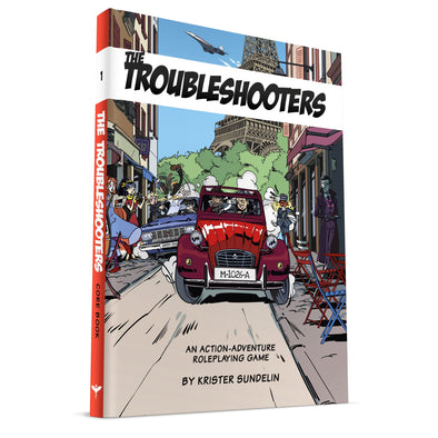 The Troubleshooters RPG - Core Rulebook available at 401 Games Canada