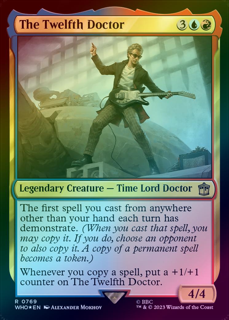 12th doctor mtg card 401 Games Canada