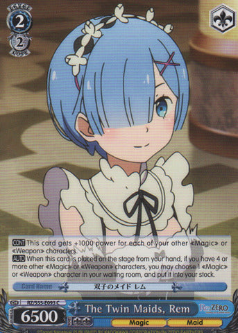 The Twin Maids, Rem (C) available at 401 Games Canada