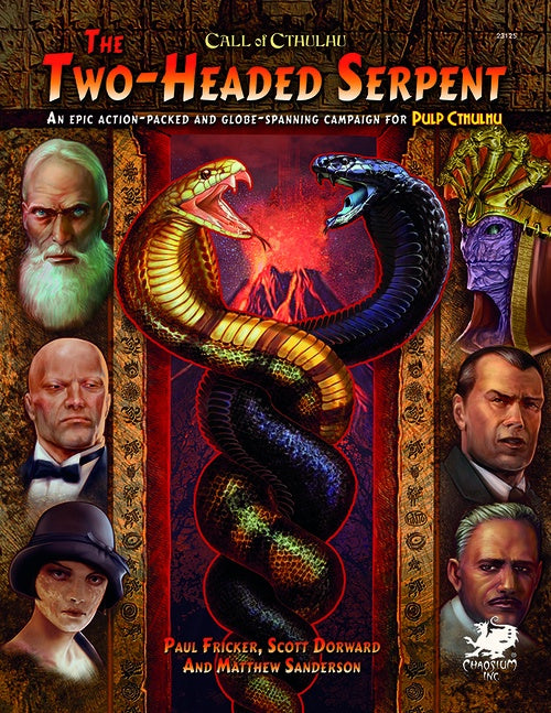 The Two-Headed Serpent available at 401 Games Canada