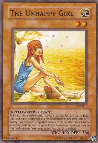 The Unhappy Girl - AST-010 - Common - Unlimited available at 401 Games Canada