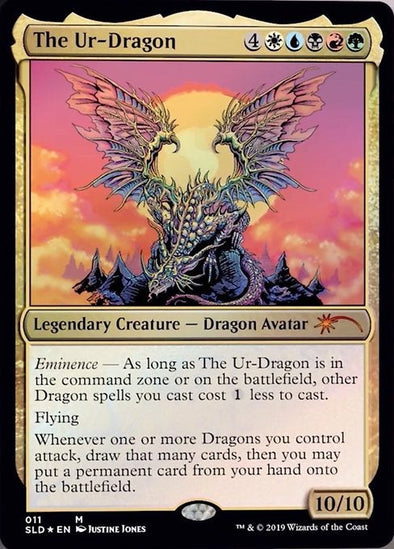 The Ur-Dragon - Kaleidoscope Killers Secret Lair (Foil)