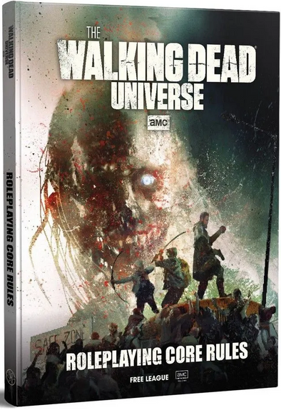 The Walking Dead Universe - Core Rulebook (Pre-Order) available at 401 Games Canada