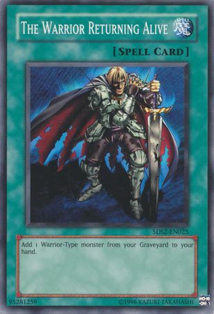 The Warrior Returning Alive - 5DS2-EN025 - Common - Unlimited available at 401 Games Canada
