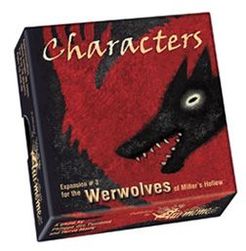 The Werewolves of Miller's Hollow: Characters (2018) available at 401 Games Canada