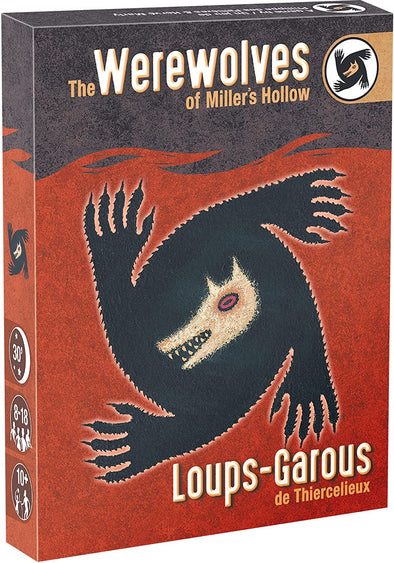 The Werewolves of Miller's Hollow / Loups-Garous de Thiercelieux available at 401 Games Canada