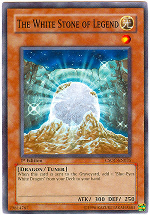 The White Stone of Legend - CSOC-EN035 - Common - 1st Edition available at 401 Games Canada