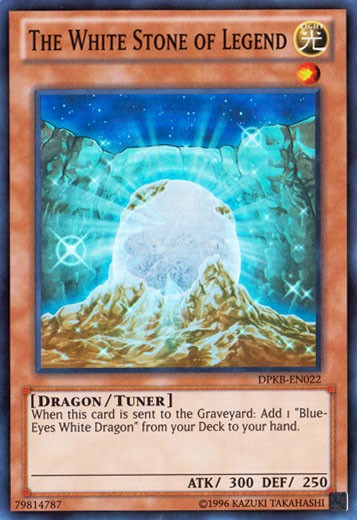 The White Stone of Legend - DPKB-EN022 - Super Rare - Unlimited available at 401 Games Canada