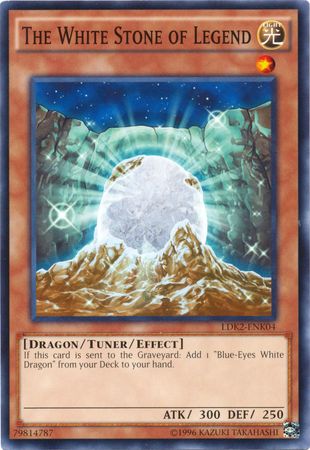 The White Stone of Legend - LDK2-ENK04 - Common - Unlimited available at 401 Games Canada