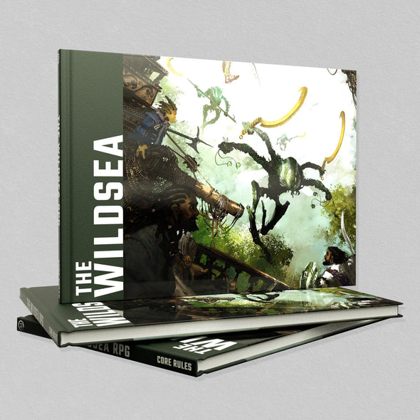 The Wildsea RPG available at 401 Games Canada