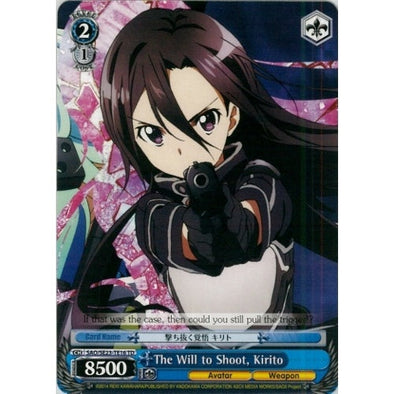 The Will to Shoot, Kirito available at 401 Games Canada