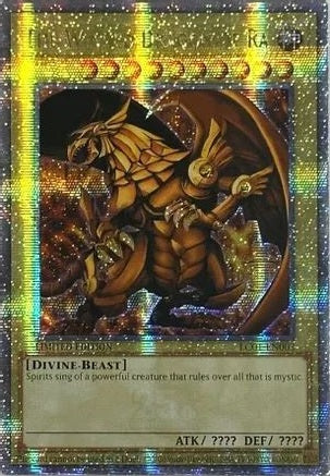 The Winged Dragon of Ra - LC01-EN003 - Quarter Century Secret Rare - Limited Edition available at 401 Games Canada