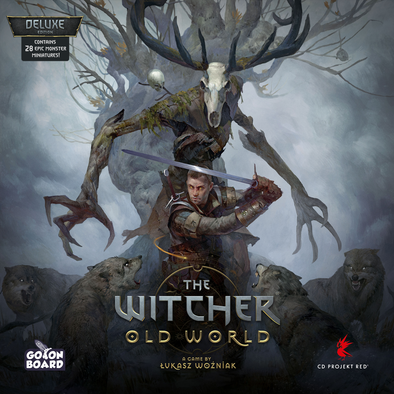 The Witcher: Old World - Deluxe Edition available at 401 Games Canada