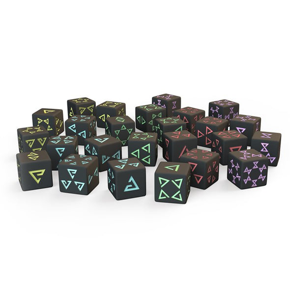 The Witcher: Old World - Dice Set available at 401 Games Canada