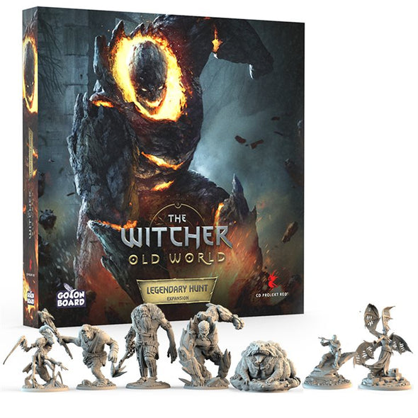 The Witcher: Old World - Legendary Hunt available at 401 Games Canada