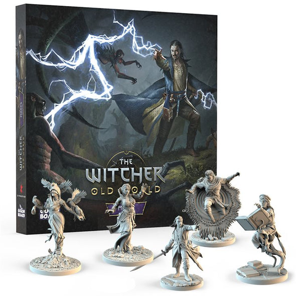 The Witcher: Old World - Mages Expansion available at 401 Games Canada