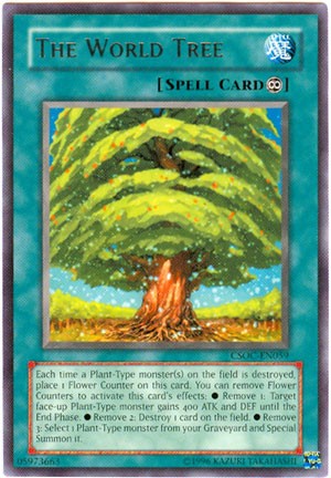 The World Tree - CSOC-EN059 - Rare - Unlimited available at 401 Games Canada