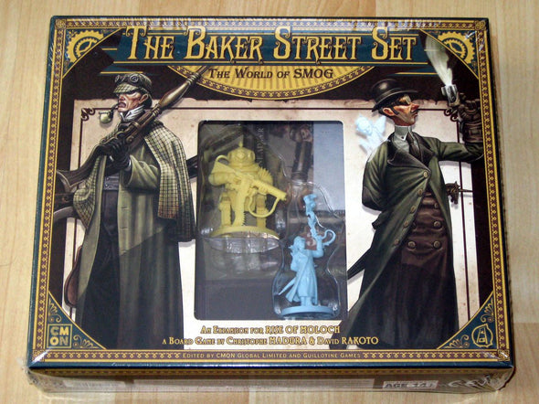 The World of SMOG: Rise of Moloch - The Baker Street Set available at 401 Games Canada