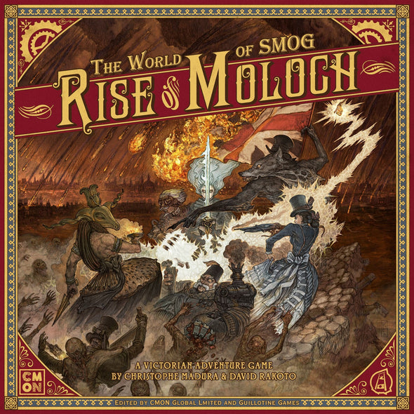 The World of SMOG: Rise of Moloch available at 401 Games Canada