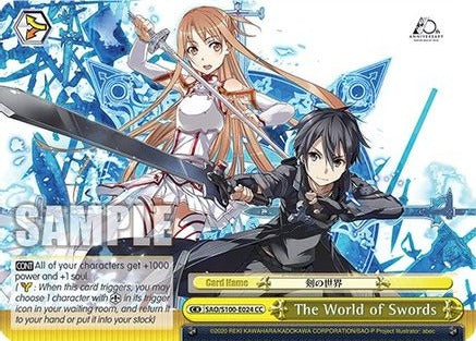 The World of Swords - SAO/S100-E024 - Climax Common available at 401 Games Canada