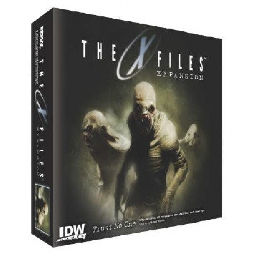 (INACTIVE) The X-Files: Trust No One Expansion is available at 401 Games Canada, Canada's Source for Board Games!