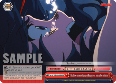 The time comes when a girl outgrows her sailor uniform - KLK/S27-E068R - Triple Rare available at 401 Games Canada