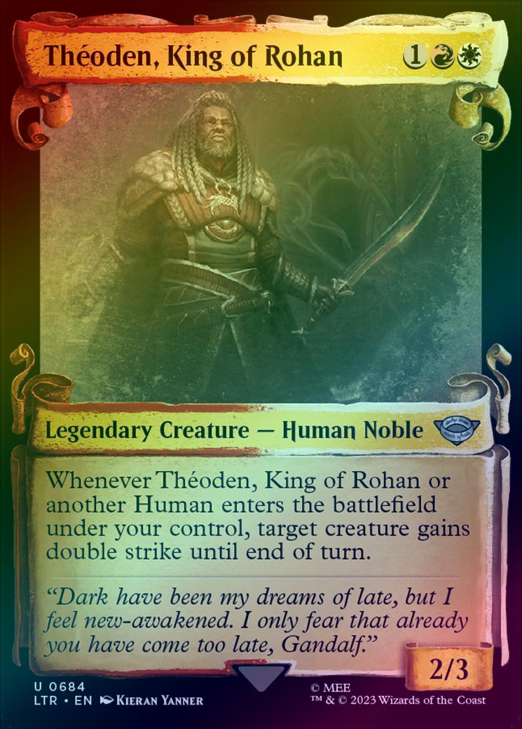 theoden mtg card 401 Games Canada - Theoden, King of Rohan