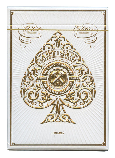 Theory11 Playing Cards - Artisans - White available at 401 Games Canada