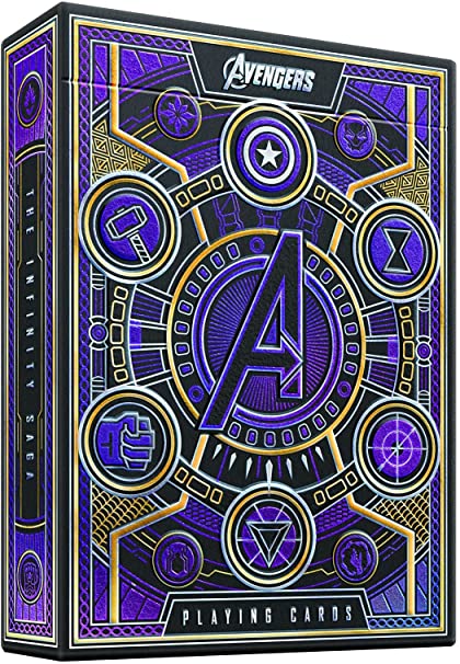 Theory11 Playing Cards - Avengers