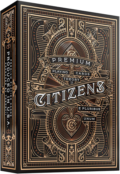 Theory11 Playing Cards - Citizens available at 401 Games Canada