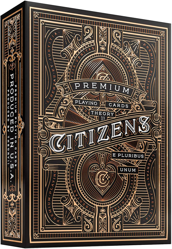 Theory11 Playing Cards - Citizens available at 401 Games Canada