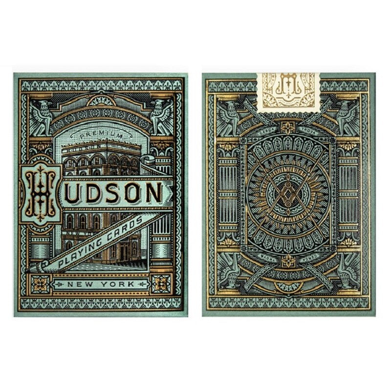 Theory11 Hudson Playing Cards Green Bicycle Deck Poker Size Magic Card Games Mag Theory11 Hudson Playing Cards Green Bicycle Deck Poker Size Magic Card Games Mag