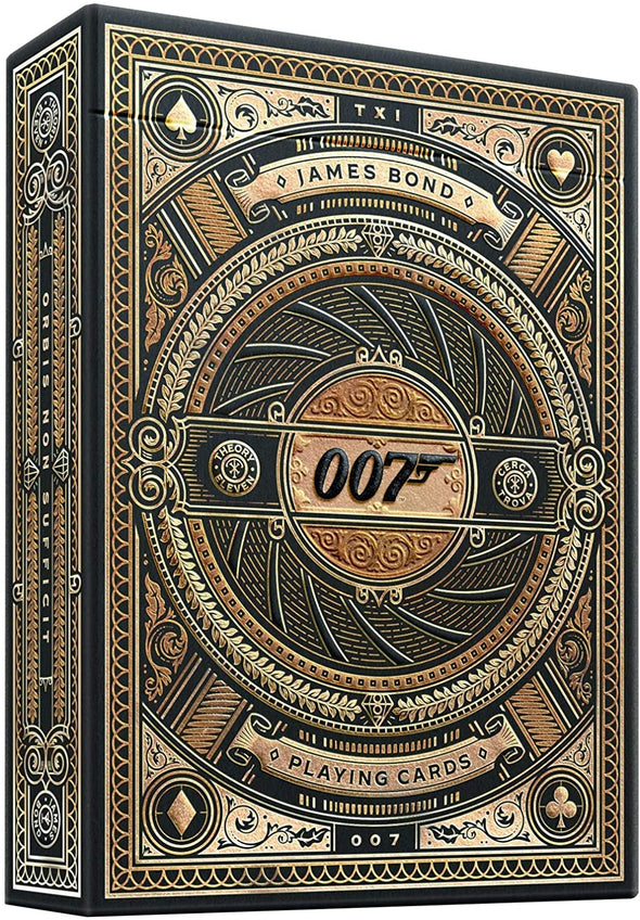 Theory11 Playing Cards - James Bond 007 available at 401 Games Canada