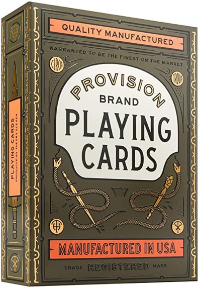 Theory11 Playing Cards - Provision available at 401 Games Canada