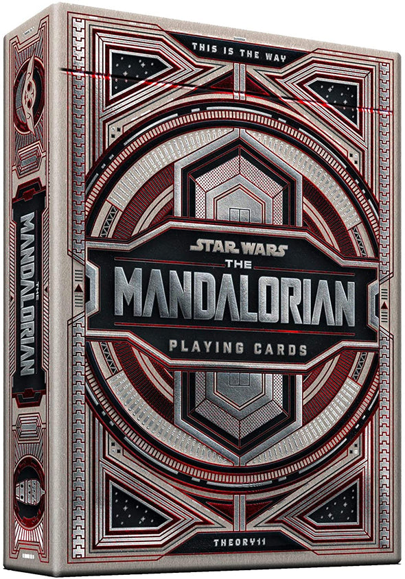 Theory11 Playing Cards - The Mandalorian available at 401 Games Canada