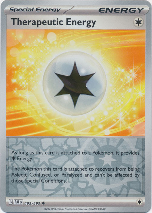 Therapeutic Energy - 193/193 - Uncommon - Reverse Holo available at 401 Games Canada