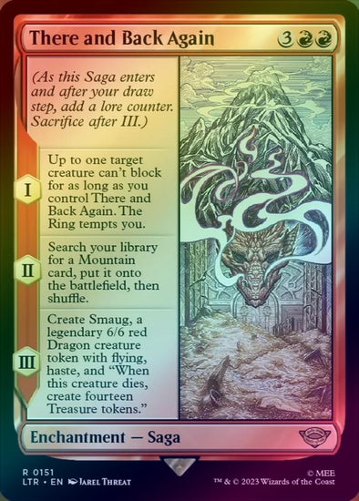 there and back again mtg card 401 Games Canada