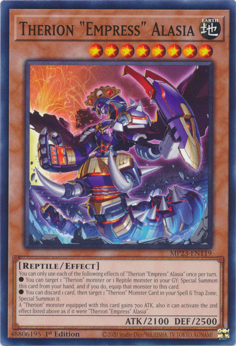 Therion Empress Alasia - MP23-EN119 - Common - 1st Edition available at 401 Games Canada