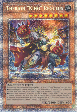 Therion King Regulus - DIFO-EN007 - Starlight Rare - 1st Edition available at 401 Games Canada