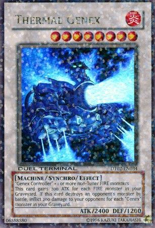Thermal Genex - DT02-EN034 - Ultra Parallel Rare available at 401 Games Canada