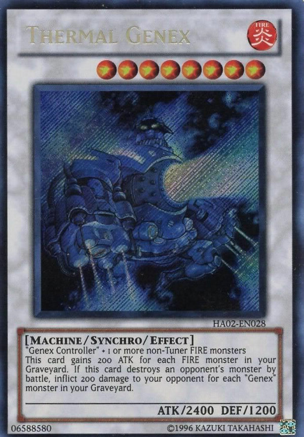 Thermal Genex - HA02-EN028 - Secret Rare - Unlimited available at 401 Games Canada