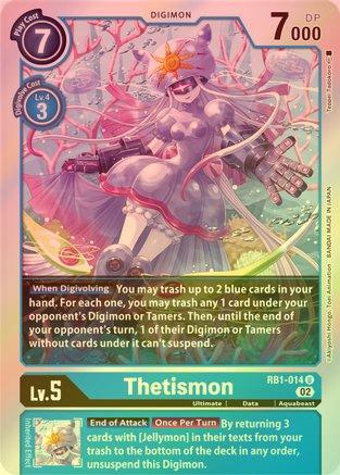 Thetismon - RB1-014 - Uncommon (Foil) available at 401 Games Canada