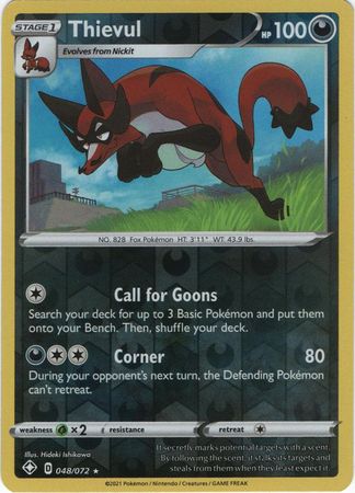 Thievul - 048/072 - Holo Rare - Reverse Holo available at 401 Games Canada