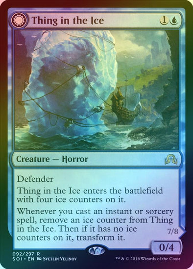 Thing in the Ice // Awoken Horror (Foil) (SOI) available at 401 Games Canada