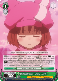 Thoroughness of Small, LLENN available at 401 Games Canada