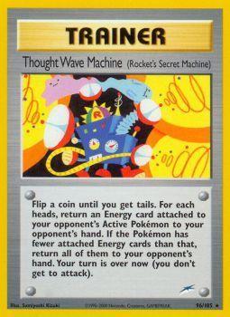 Thought Wave Machine - 96/105 - Rare - Unlimited available at 401 Games Canada